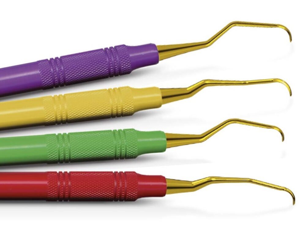 Gracey Curettes not to be sharpened
