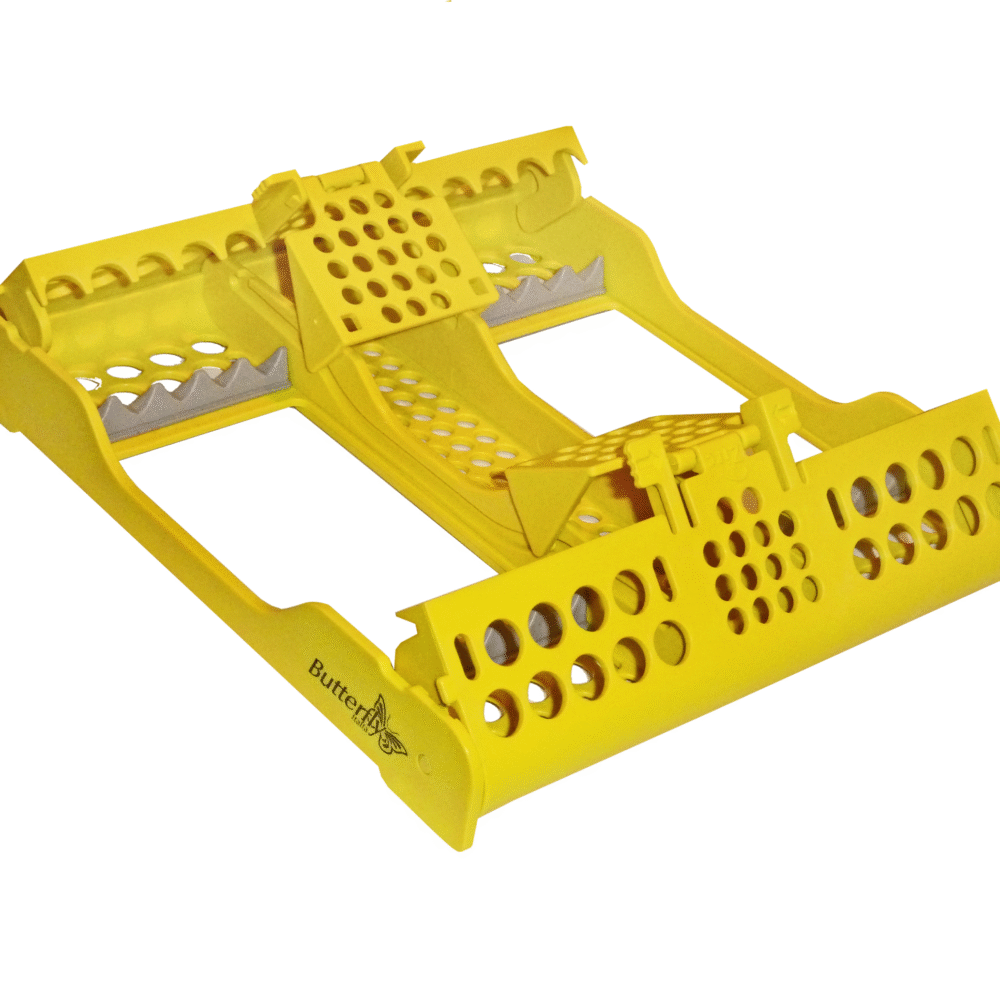 Lightweight and durable resin instrument holder