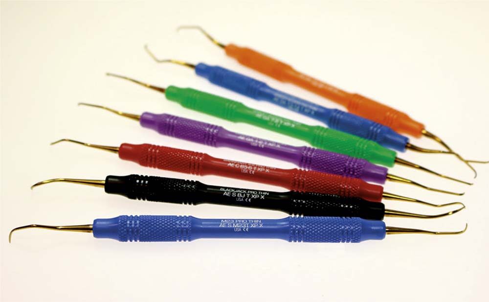 Curettes not to be sharpened Pro Thin