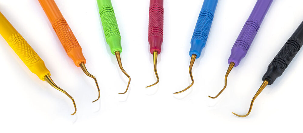 Gracey Acces Curettes (mini) not to be sharpened