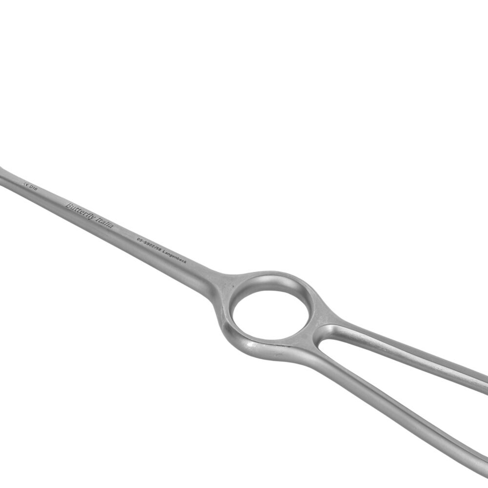 Langenbeck retractor atraumatic and effective