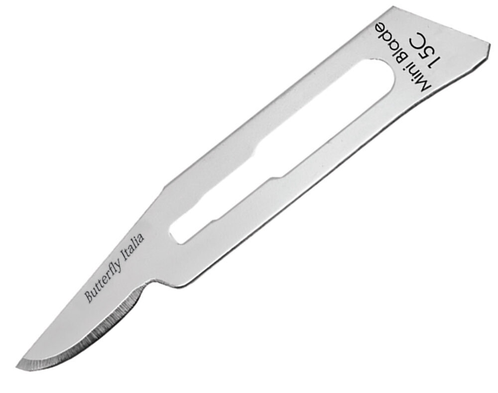 MINI 15C surgical blade
