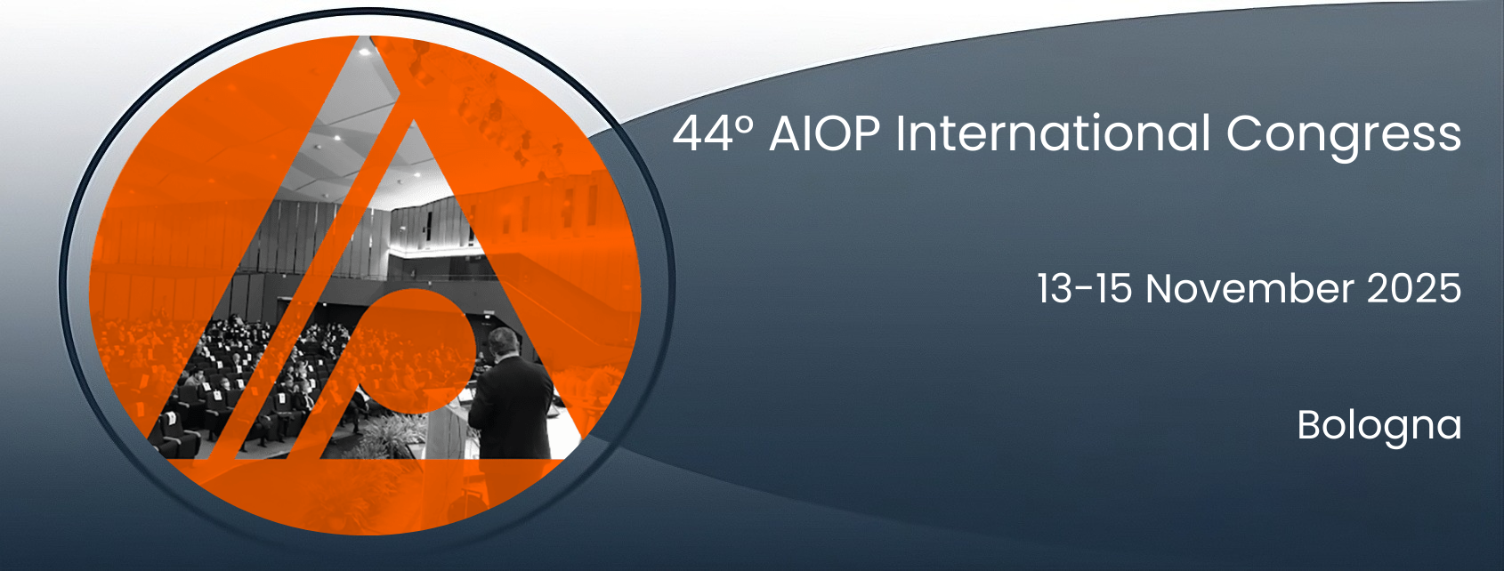 44 congresso internazionale AIOP 13 novembre bologna